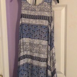 Bandana Print Dress